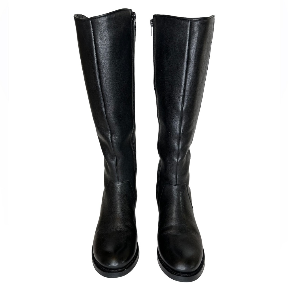 Arturo Chiang Leather Women’s Tall Boots - Size: 6 1/2 M - Picture 4 of 17